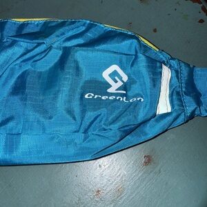 Kids Blue Waist Bag